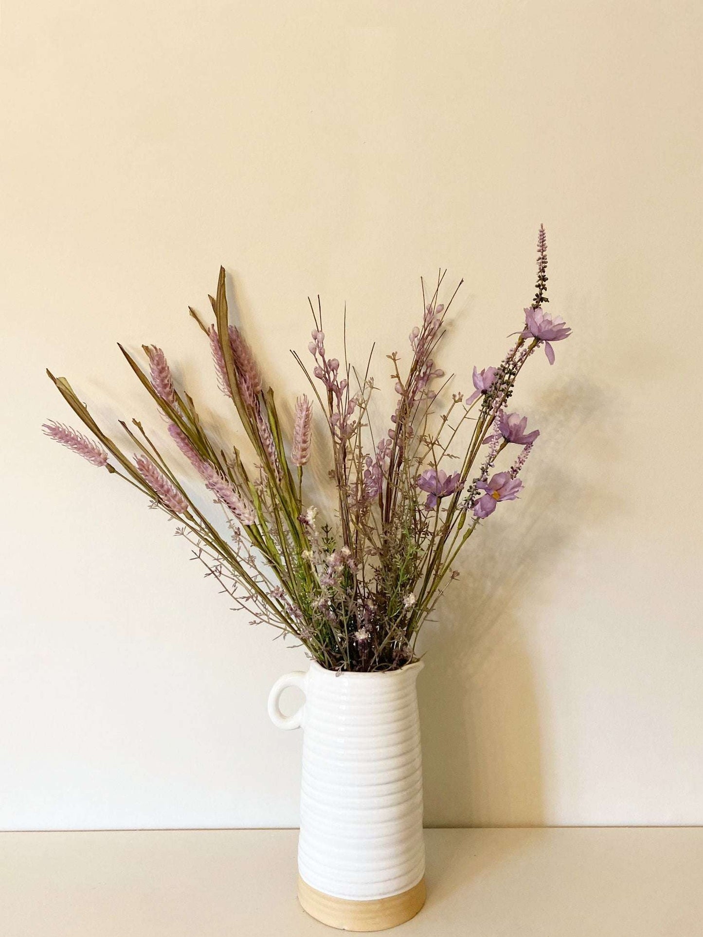 Purple Wild Flower Bunch