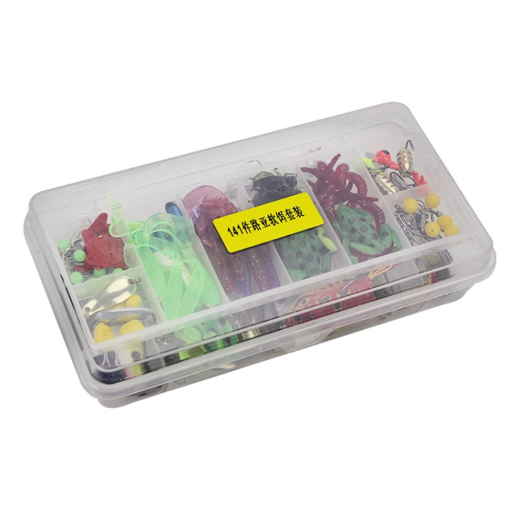 Road Squid Hook Accessories Set, 141 PCS / Set