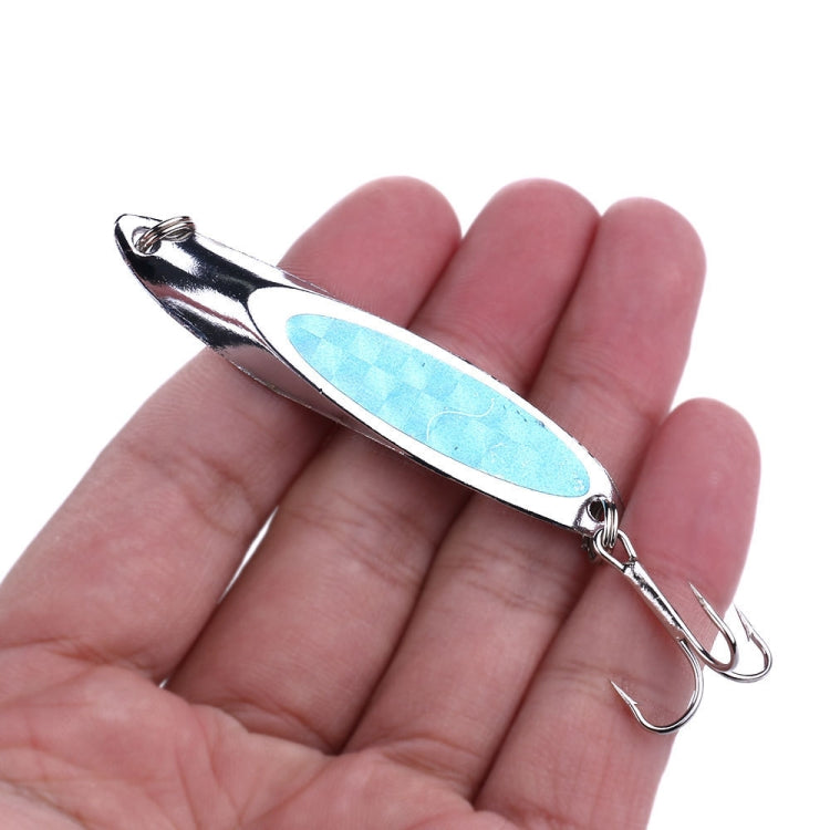 4 PCS HEGNJIA SP071 7cm 21g Seabass Sequin Lure, SP071 (3), SP071 (4), SP071 (5), SP071 (1), SP071 (2)