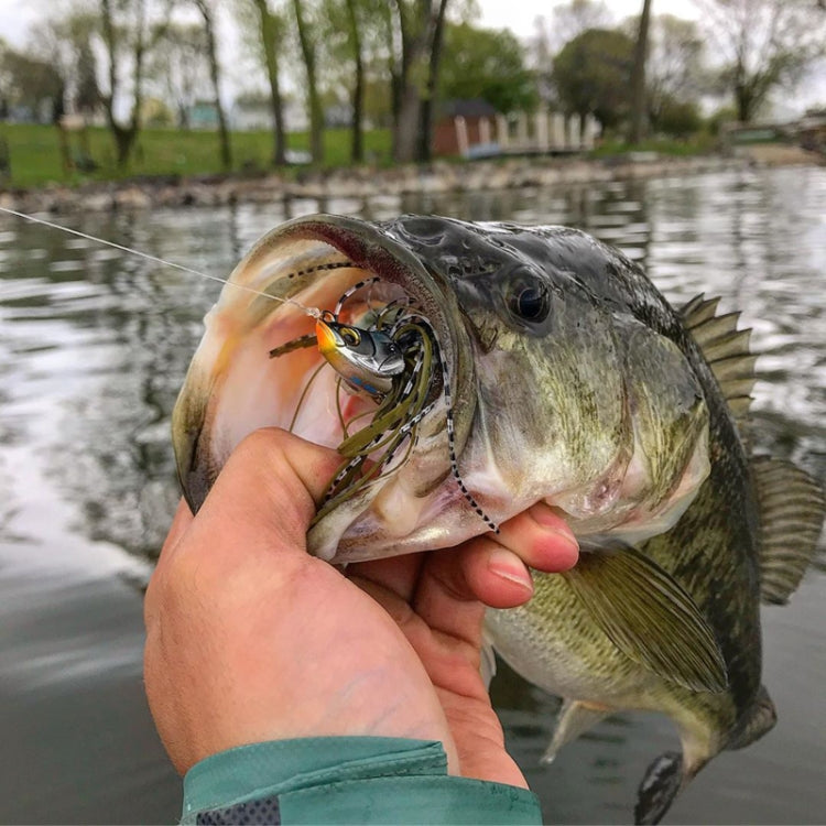 Lures Fake Bait Hubs Rotating Composite Sequins Noise Freshwater Sea Fishing Warped Mouth Catfish Bait