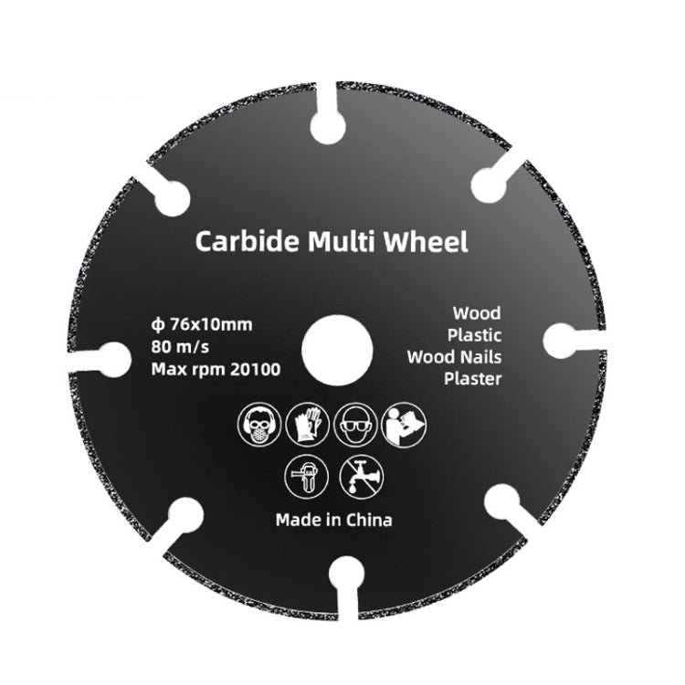 HILDA Grinding Tools Li-Ion Angle Grinder Accessories, Saw Blade, Grinding Disc, Dry Cutting Blade