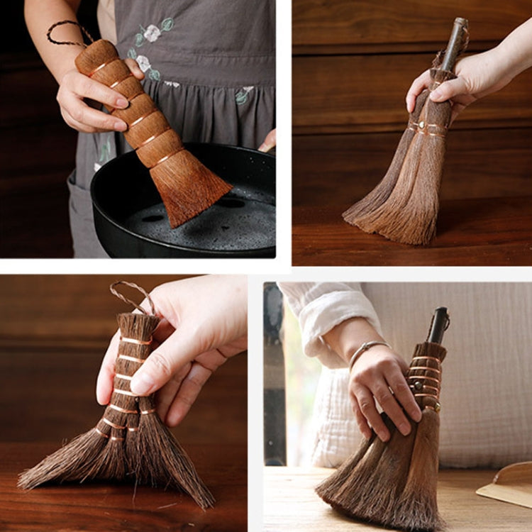 Palm Fiber BrushTea Ceremony Brush Household Cleaning Tools