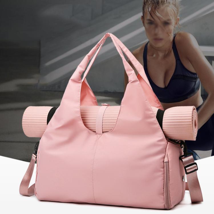 Yoga Gym Bag Handheld Luggage Bag Large Capacity Wear-resistant Travel Bag