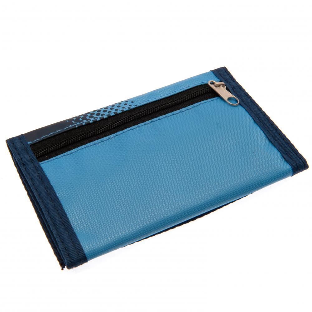 Manchester City FC Fade Wallet Official Football Club Licensed Premier League Merchandise Gift for Fans