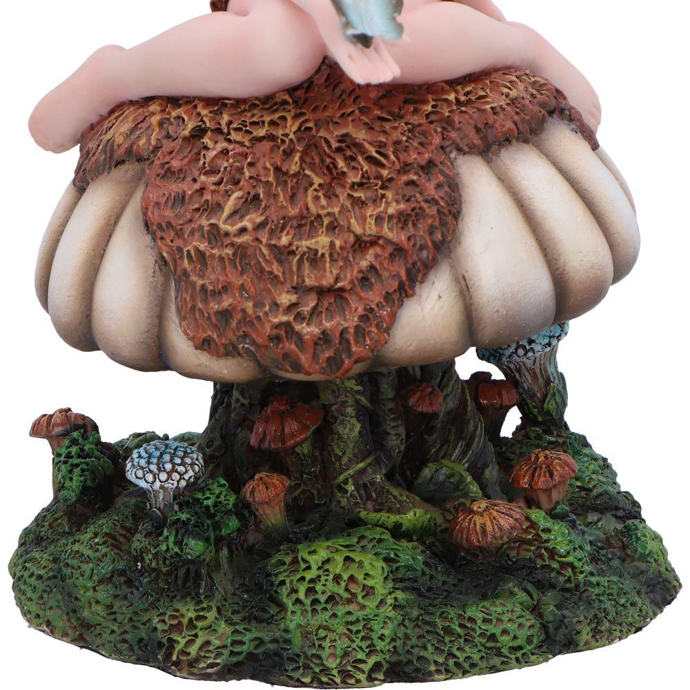 Enchanting Woodland Fairy Figurine Fantasy Mythical Statue Gothic Ornament Art