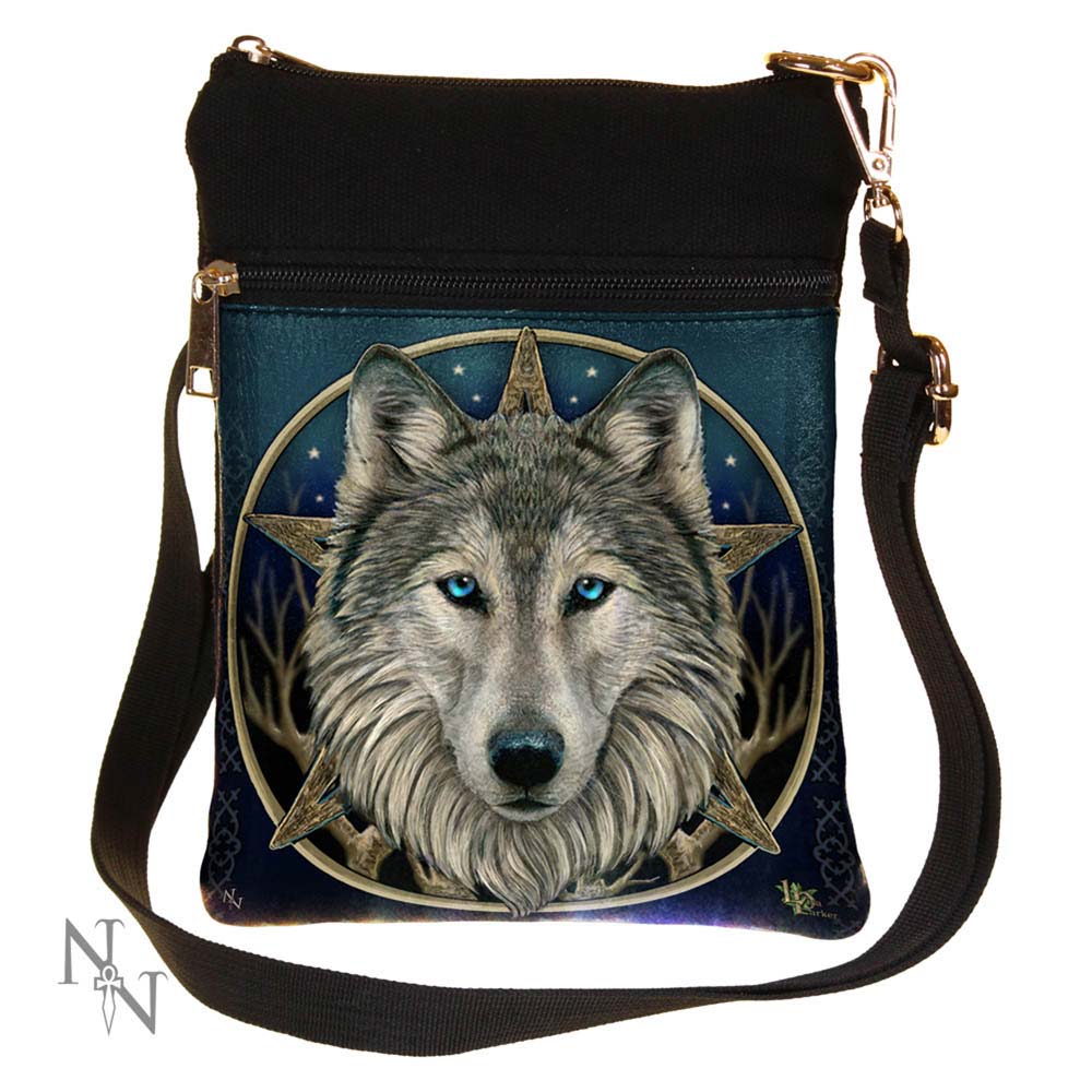 Small Wild One Shoulder Bag Lisa Parker Fantasy Art Fashion