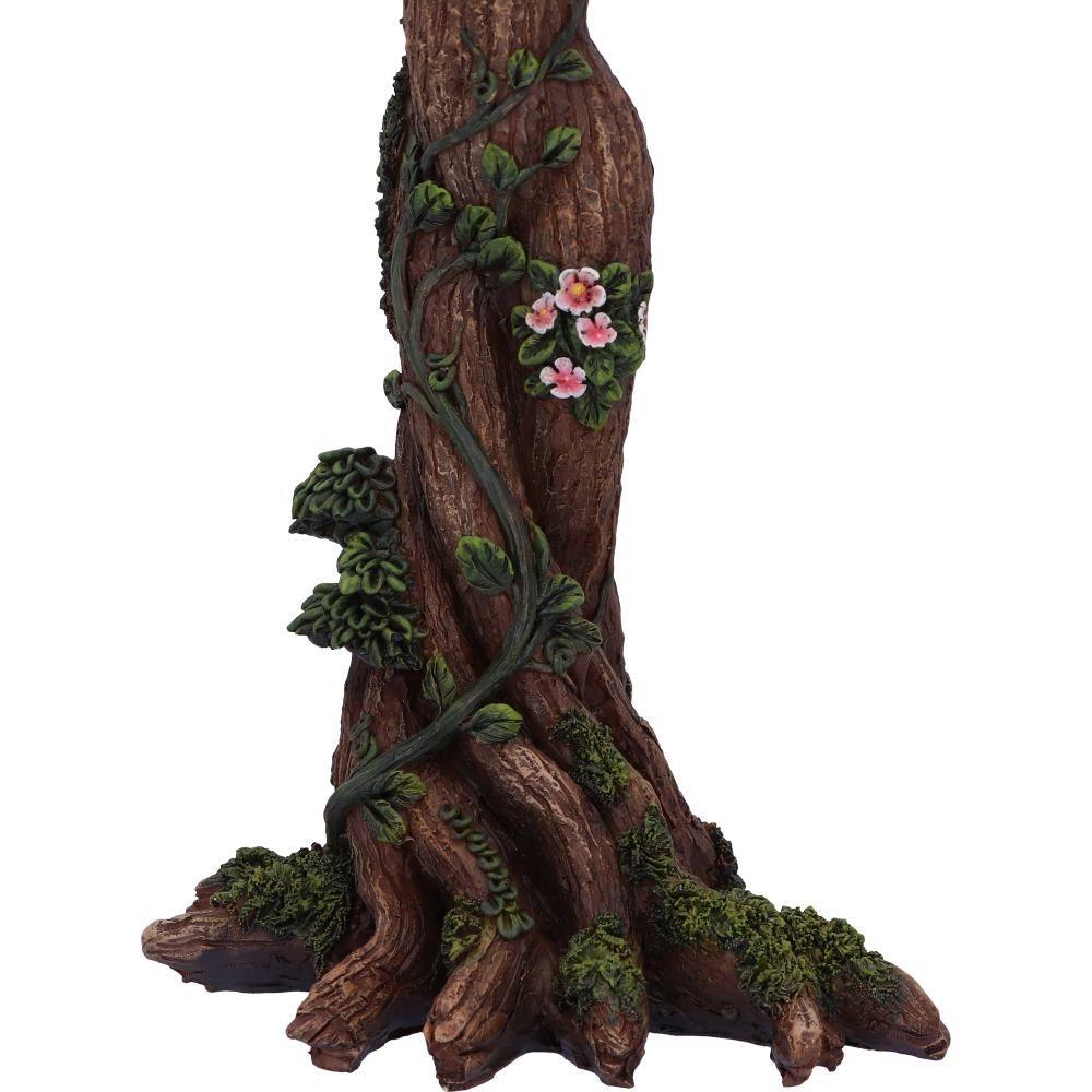 Mother Nature Female Tree Spirit Woodland Figurine Ornament Pagan Statue Art