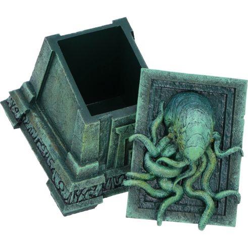 Cthulhu Crypt Trinket Box Gothic Figurine Resin Fantasy Storage Container Nemesis Now
