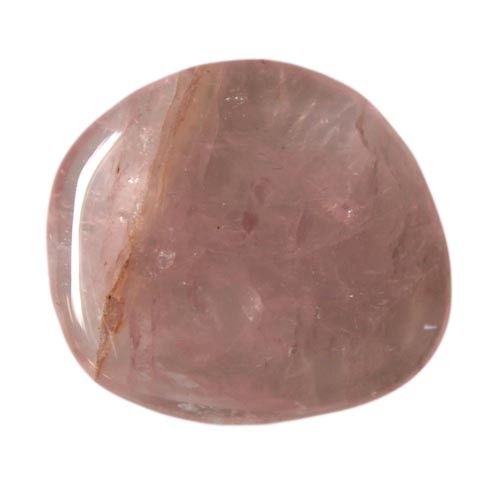 Scheibensteine -100g Rosenquarz 100g