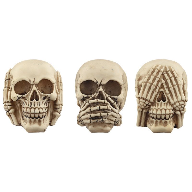 Set of 3 Hear No Speak No See No Evil