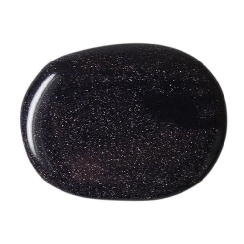 Scheibensteine -100g blauer Goldfluss 100g