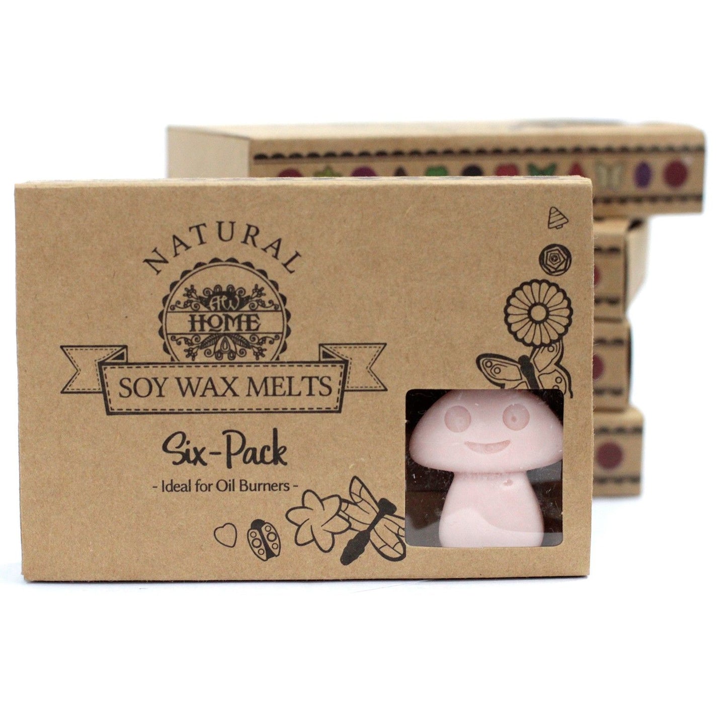 Box of 6 Wax Melts - Dark Sandalwood