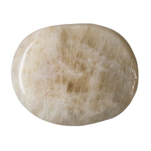 Scheibensteine -100g Regenbogen-Mondstein 100g