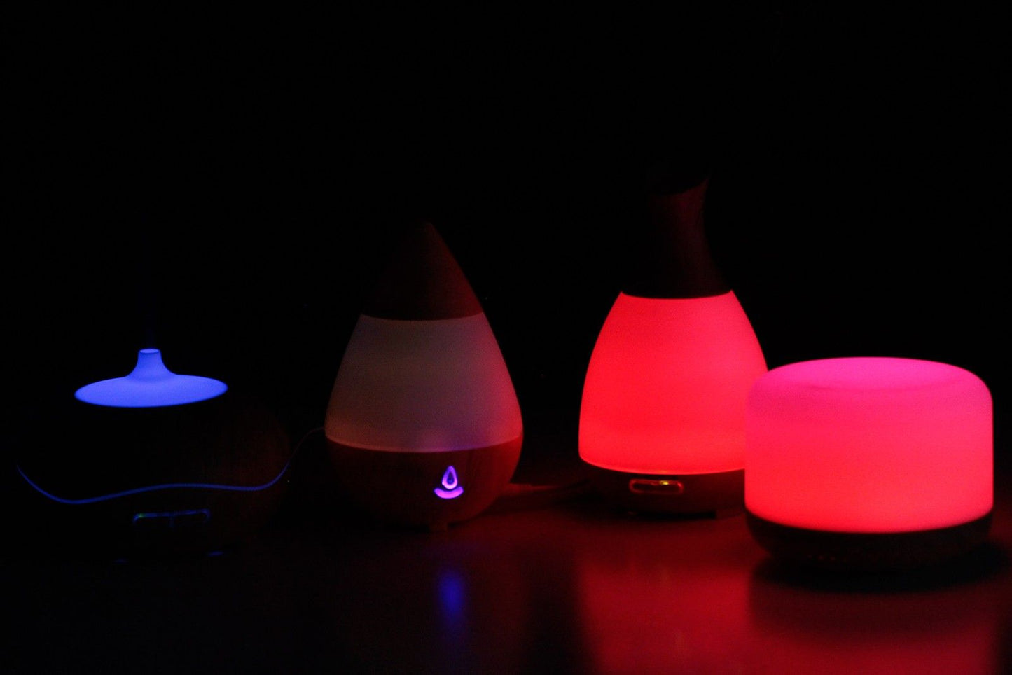 Dome Wave Atomiser - Plug - Led Colours - Timer