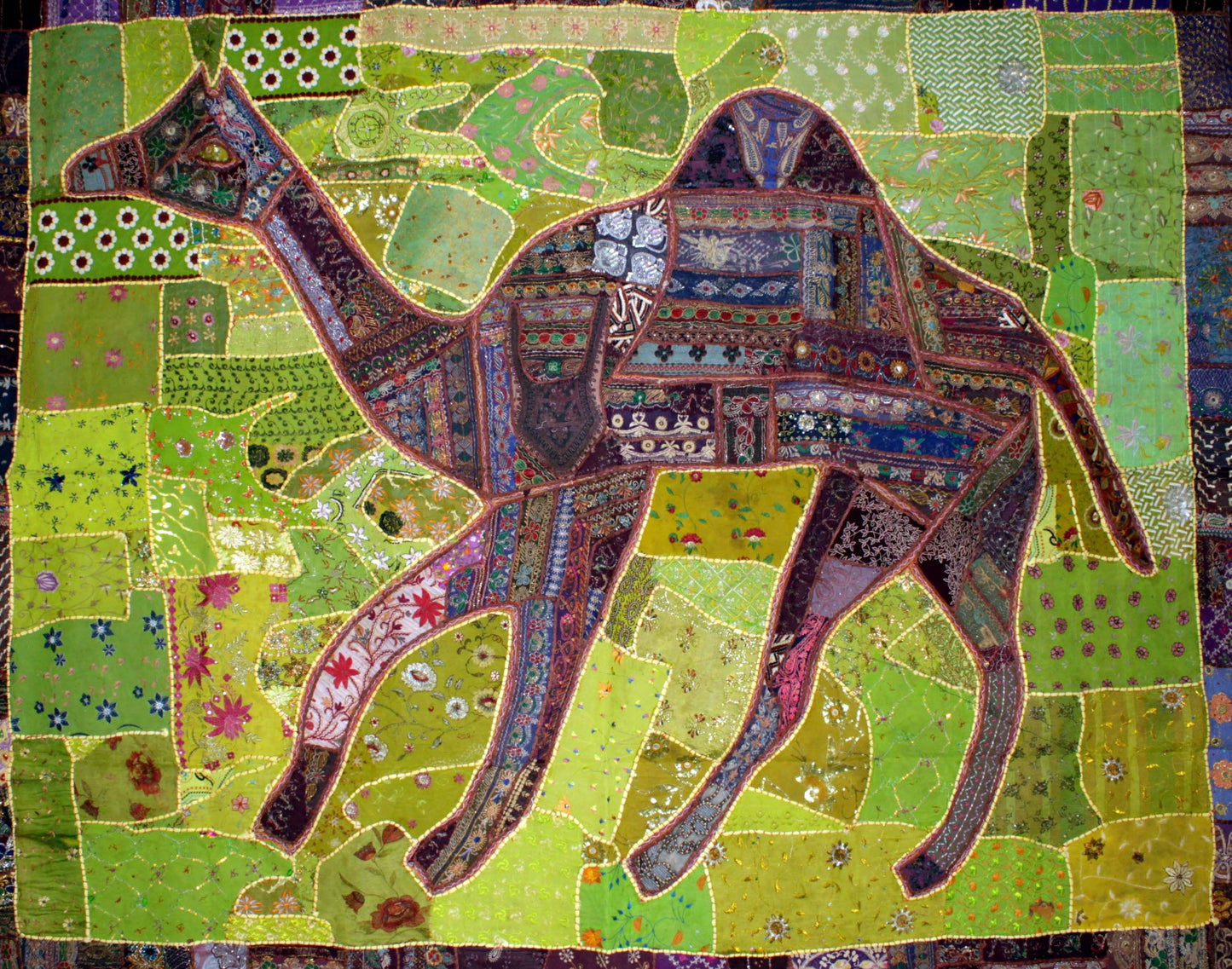 Large Ethnic Camel Hanging -190 x 240 cm