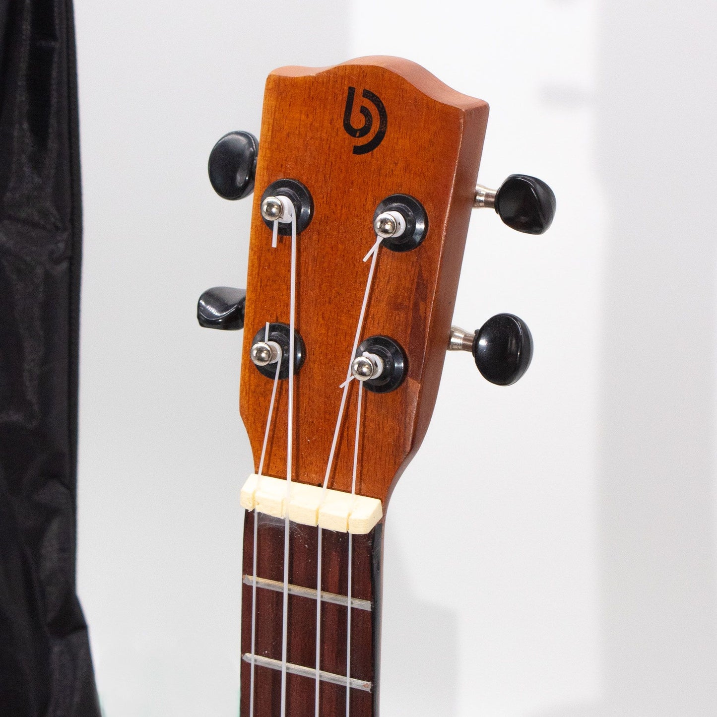 Artisan Made Ukulele - Blue Sunburst Sunburst Finish (4 String)