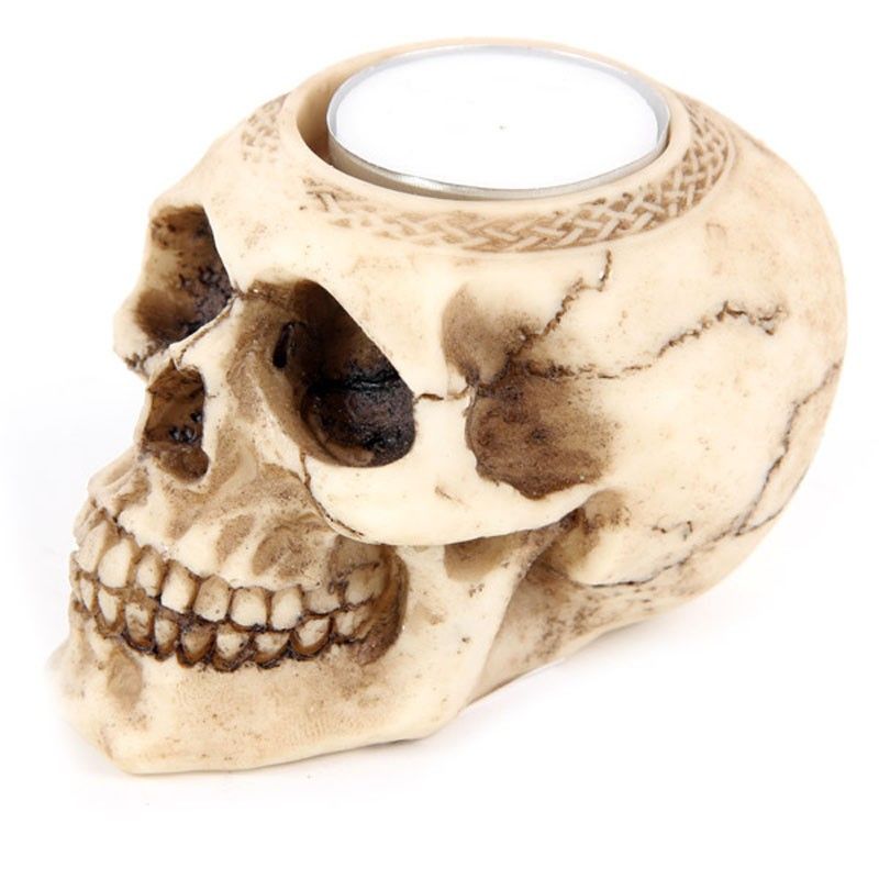 Skull Tealight Holder