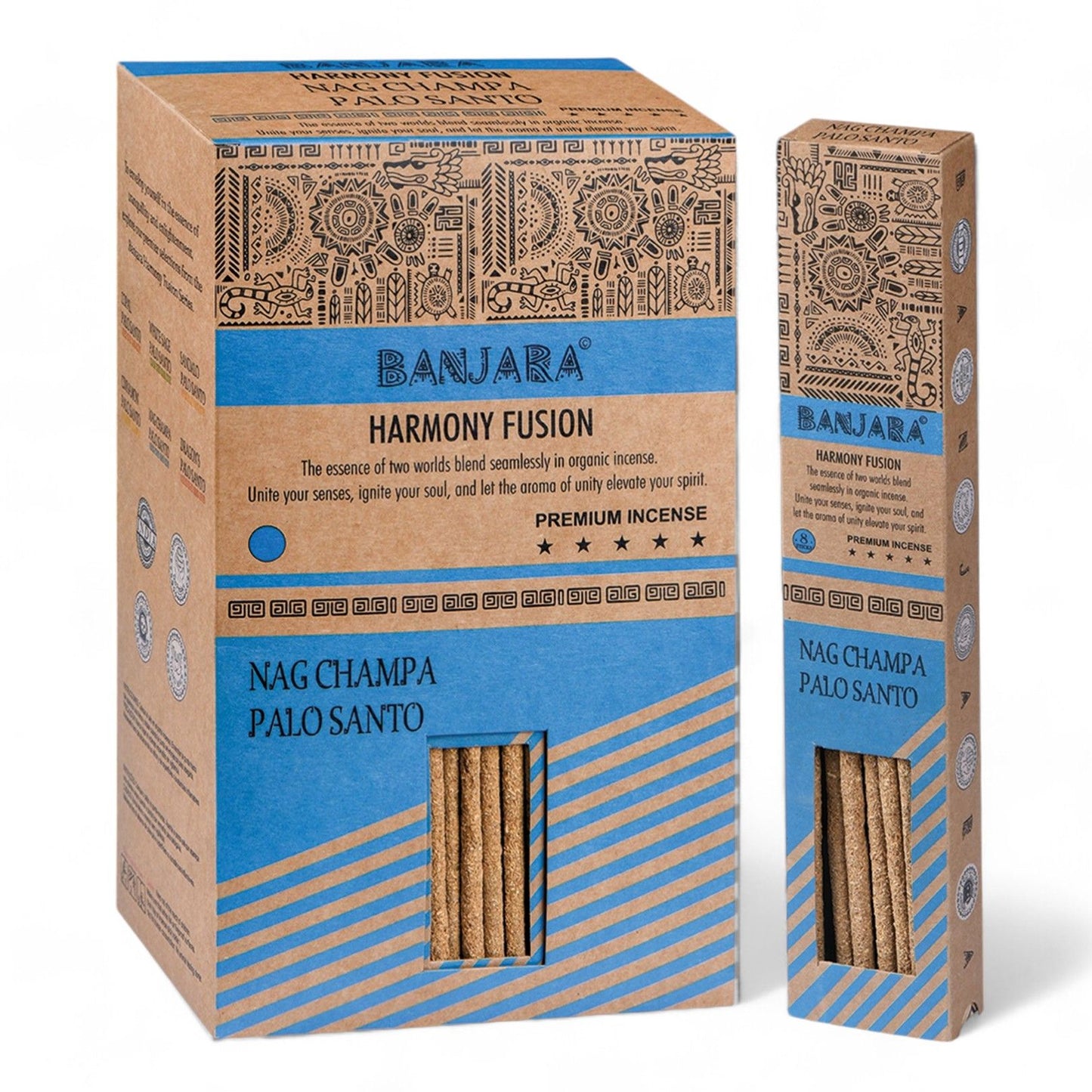 Banjara Palo Santo Smudge Sticks - Dragon's Blood