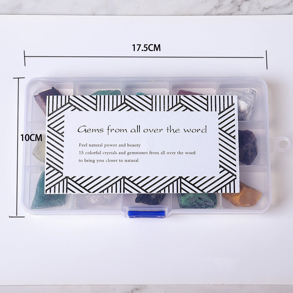 Crystal Specimen Ore Box Set