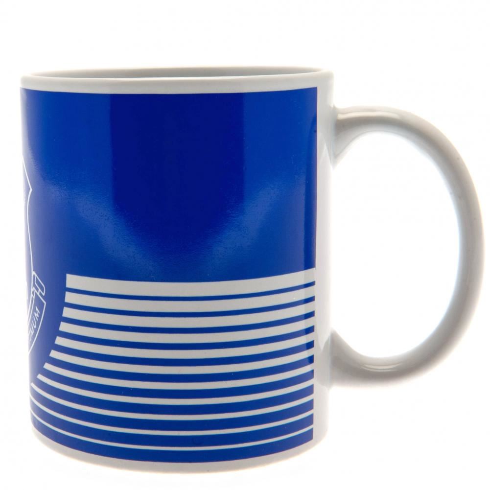 Everton FC Linea Mug Official Football Merchandise Coffee Cup Gift for Fans