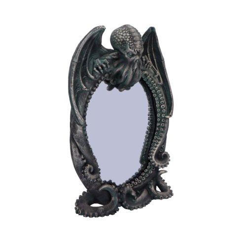 Gothic Cthulhu Mirror Decor | Fantasy Horror Figurine by Nemesis Now 24cm