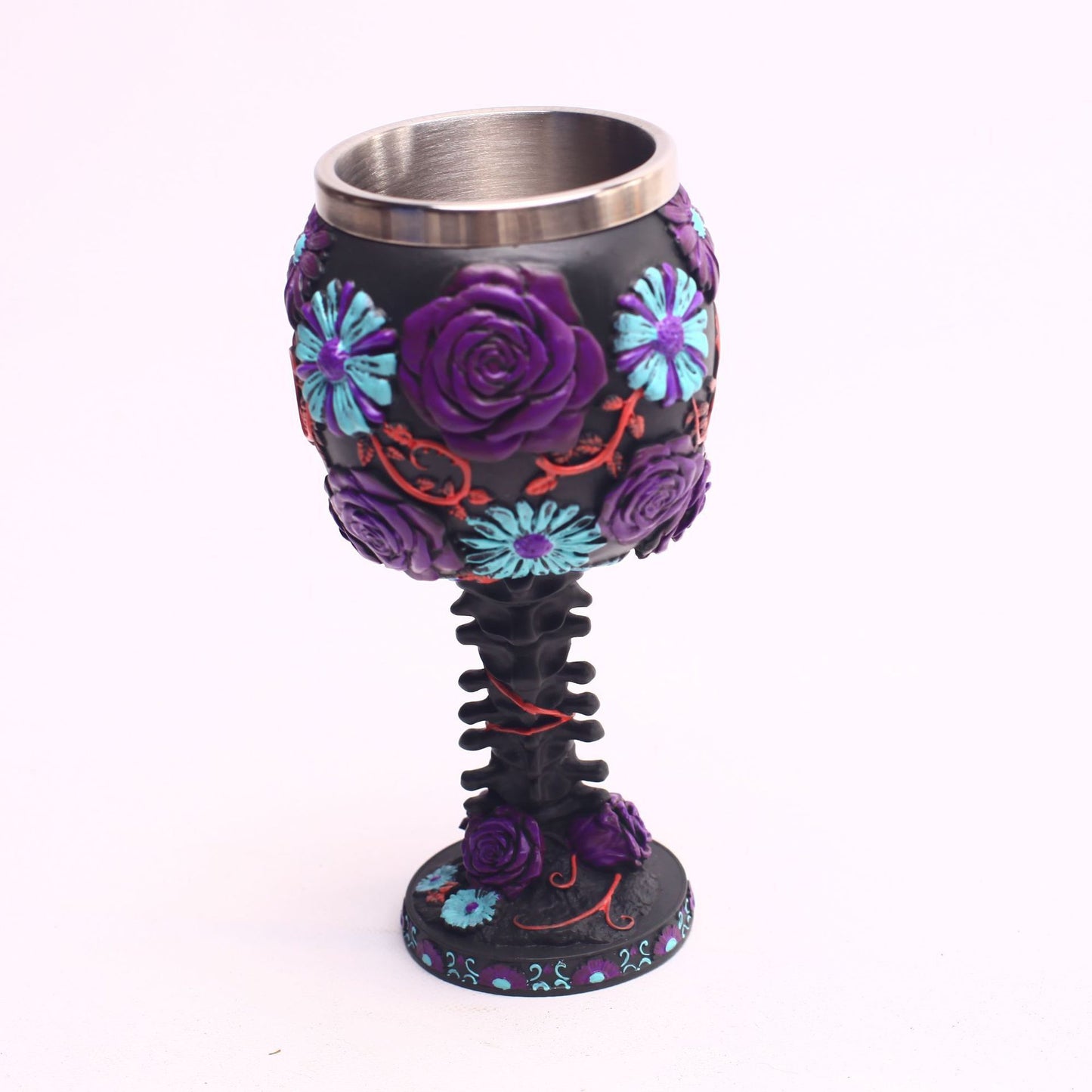 Skull Retro Personality Resin Ghost Head Goblet