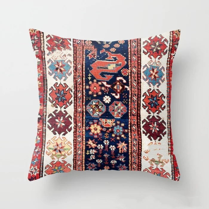 Indian Bohemian Light Luxury Living Room Sofa Bedroom Cushion Lumbar Pillow