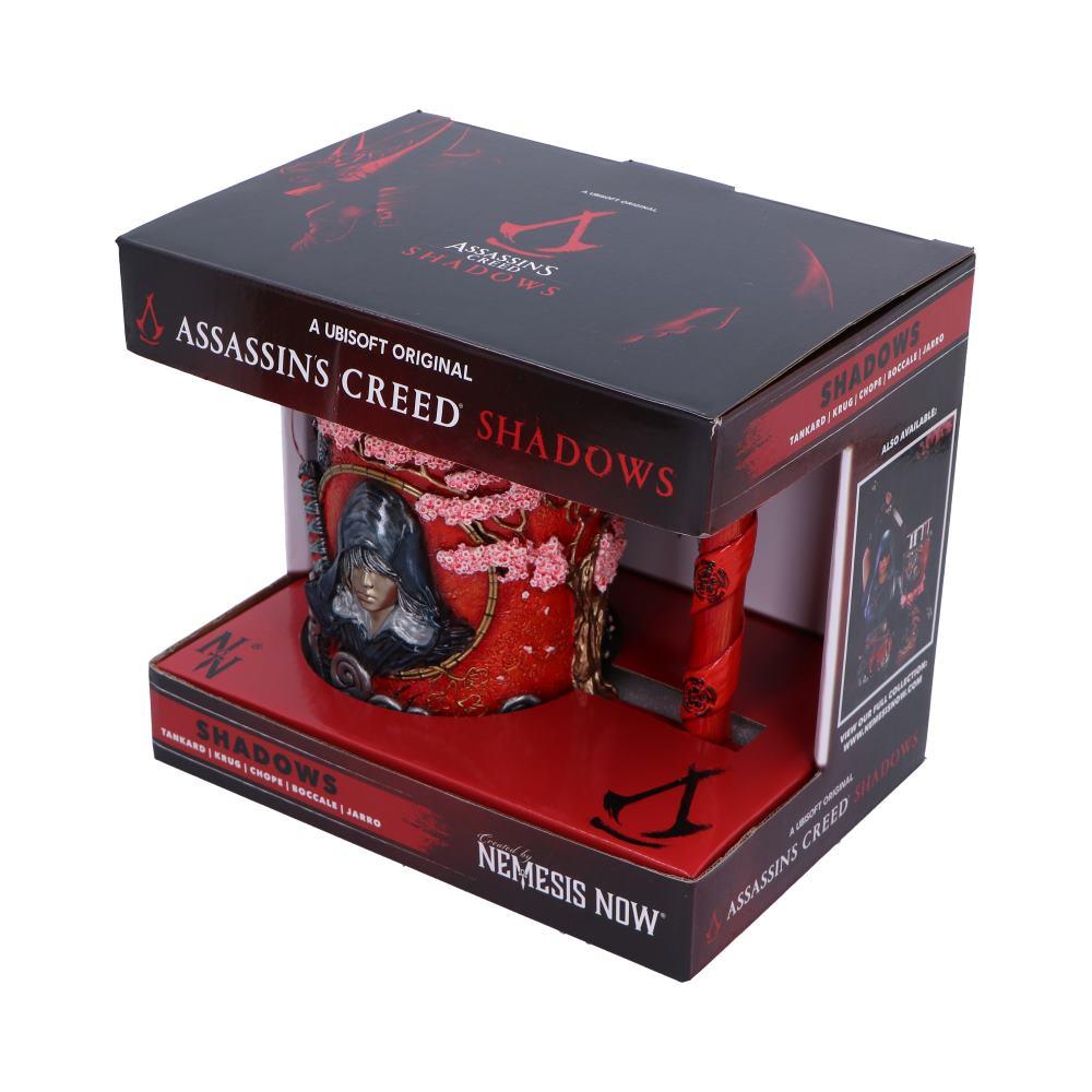 Official Assassin’s Creed Shadows Mug Naoe Resin Tankard Collectible Drinkware
