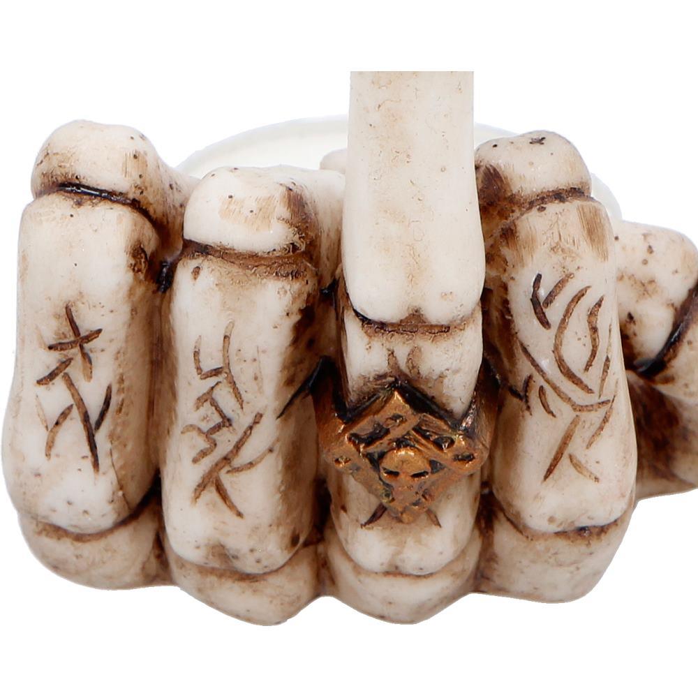 Gothic Skeleton Hand Candle Holder Funny Novelty Ornament Horror Decor Gift