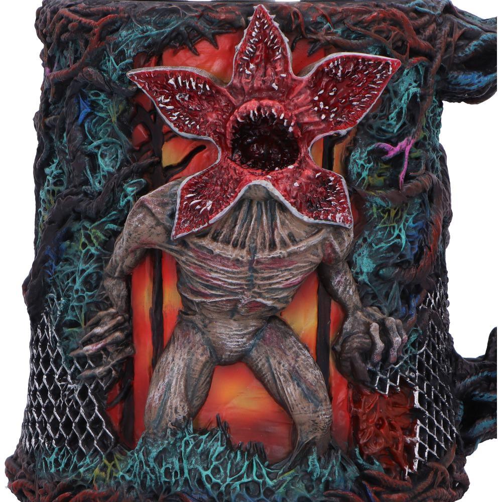 Stranger Things Demogorgon Mug Tankard Official Licensed Horror Collectible