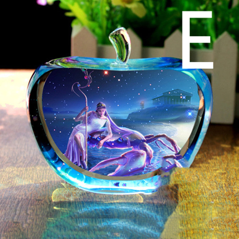 Crystal Ball Fantasy Zodiac Photo Decoration