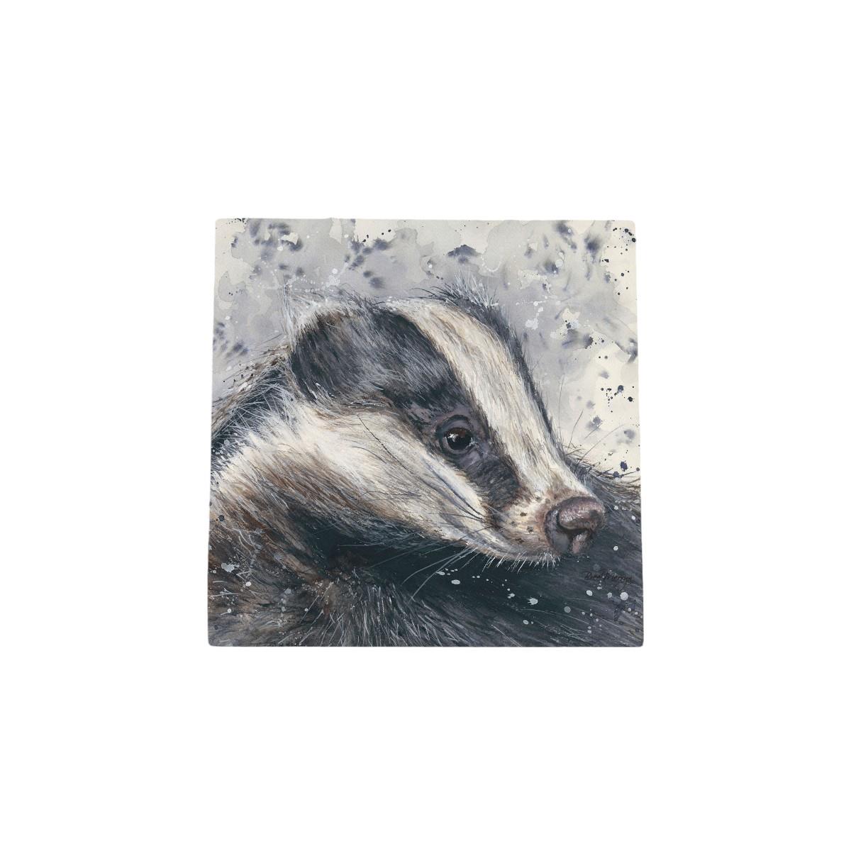 BERT Ceramic Art Tile by Bree Merryn - Wall Art Decor - 20X20cm Ready to Hang