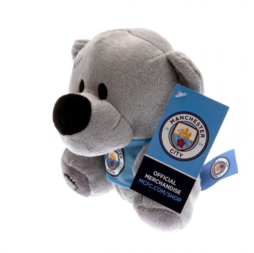 Manchester City FC Timmy Bear Licensed Premier League Merchandise Gift for Fans