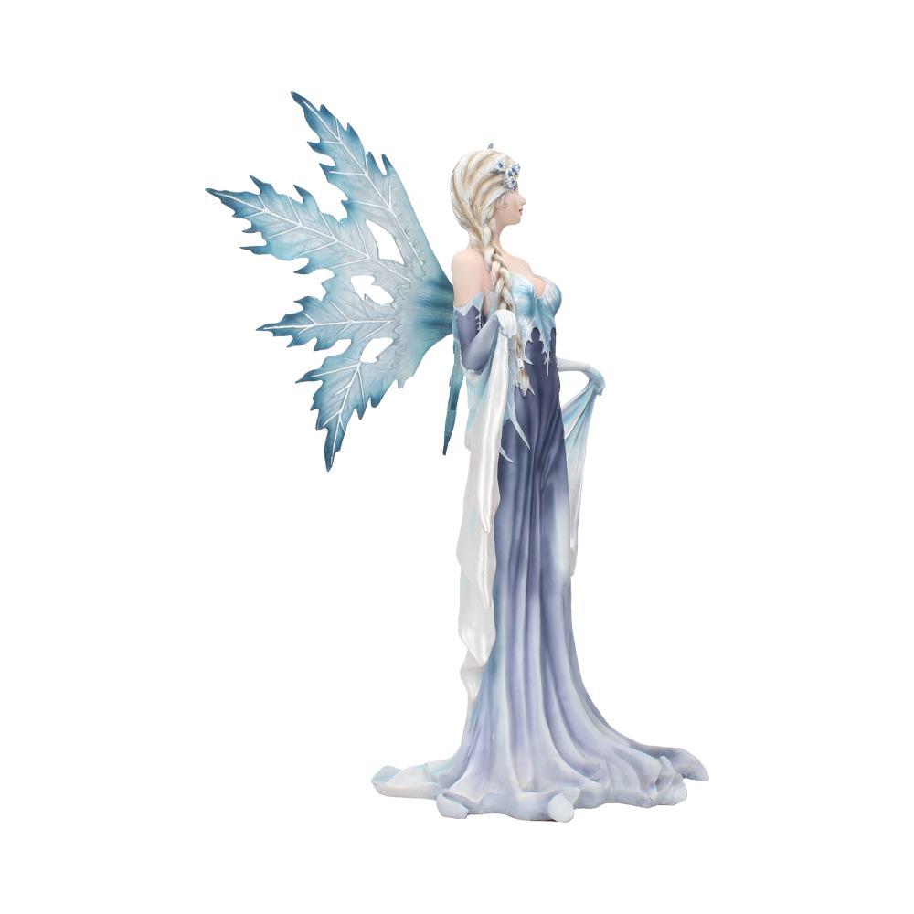 Aurora Frozen Fairy Figurine Winter Ice Queen Sculpture Fantasy Art Ornament