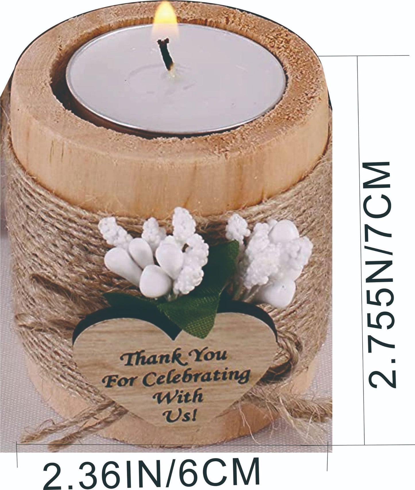 Bedroom Cafe Candle Holder Party Holiday Atmosphere Decorative Candlestick