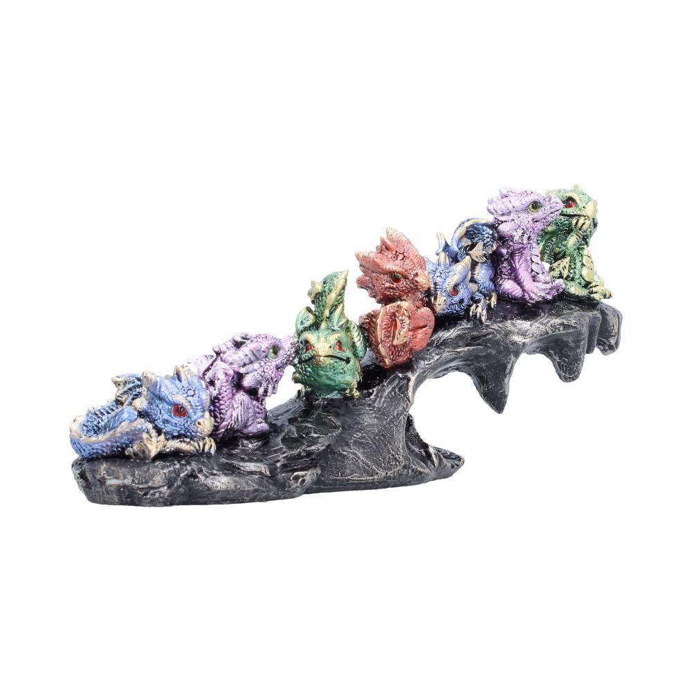 Fantasy Dragon Ornament Hatchling Figurines Mythical Baby Dragons Collectible