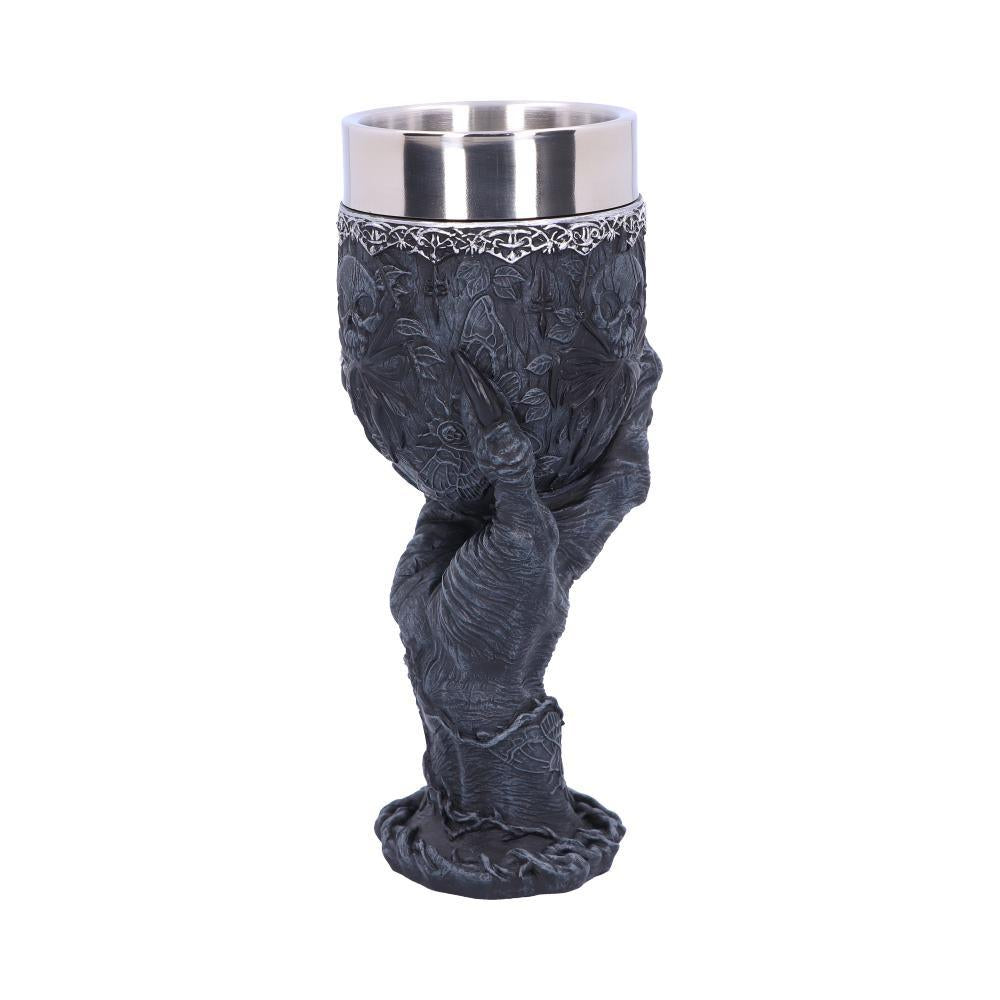 Baphomet Hand Goblet Horror Chalice Gothic Occult Solve Coagula Ritual Cup