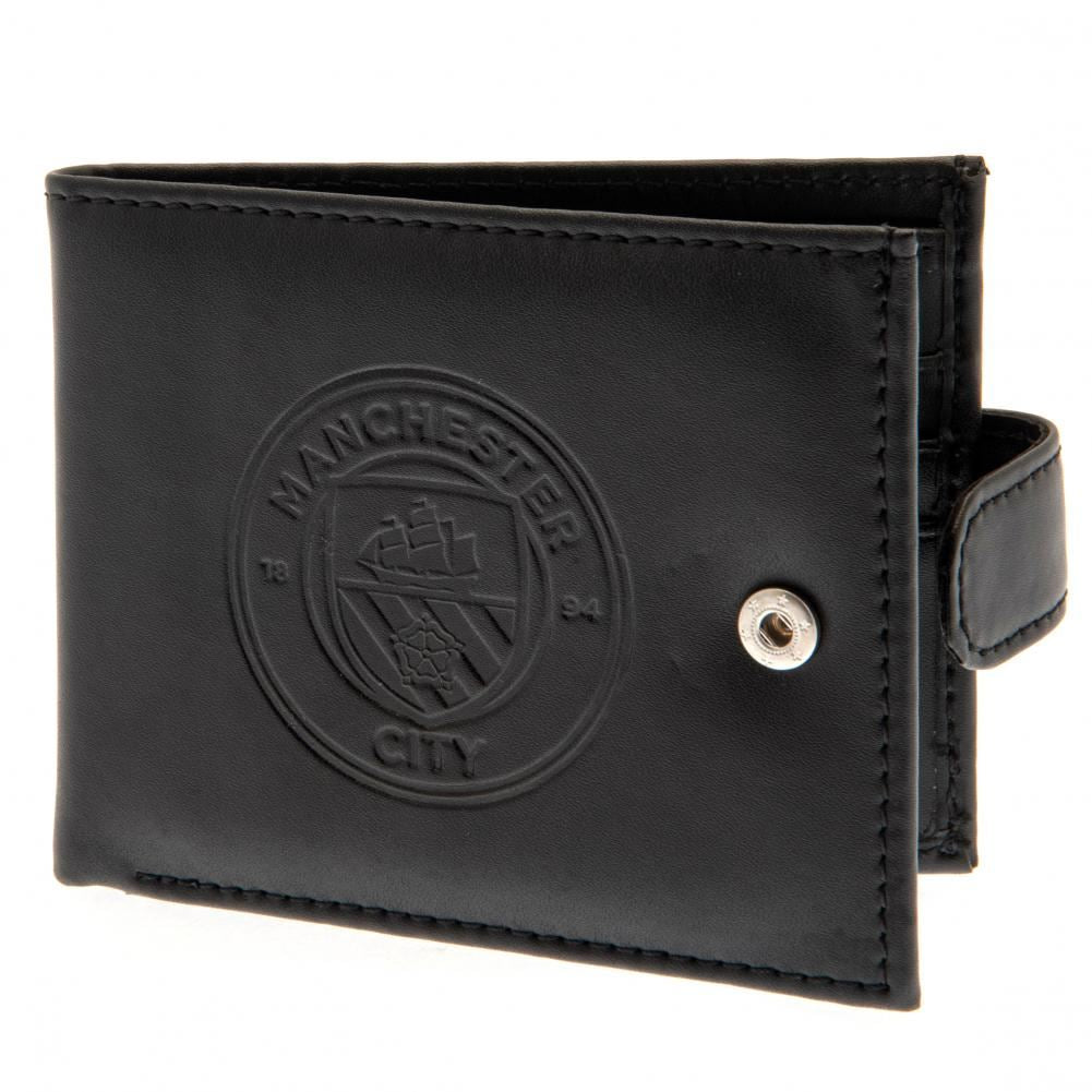 Manchester City FC rfid Anti Fraud Wallet Official Football Club Licensed Premier League Merchandise Gift for Fans