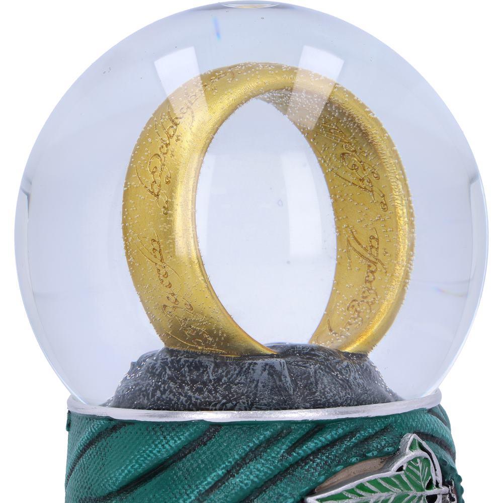 Lord of the Rings Frodo Snow Globe Fantasy Gift Tolkien Collectors Memorabilia