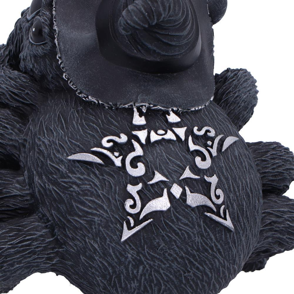 Gothic Cult Cuties Arachnias Spider Ornament Occult Wiccan Altar Decor Statue
