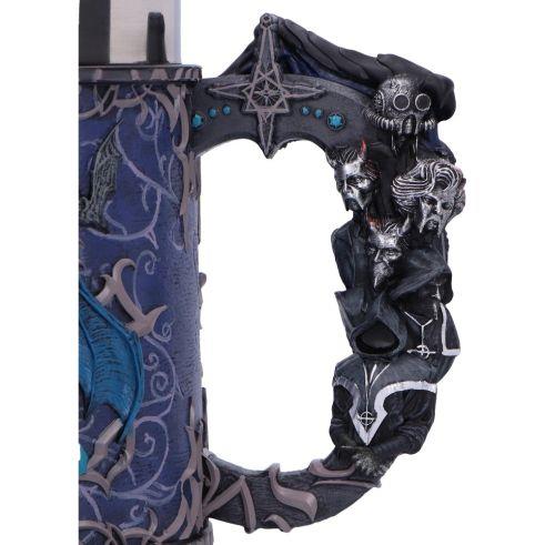 Papa Emeritus Evolution Tankard | Ghost Band Gothic Resin Mug 18.5cm Gift Boxed