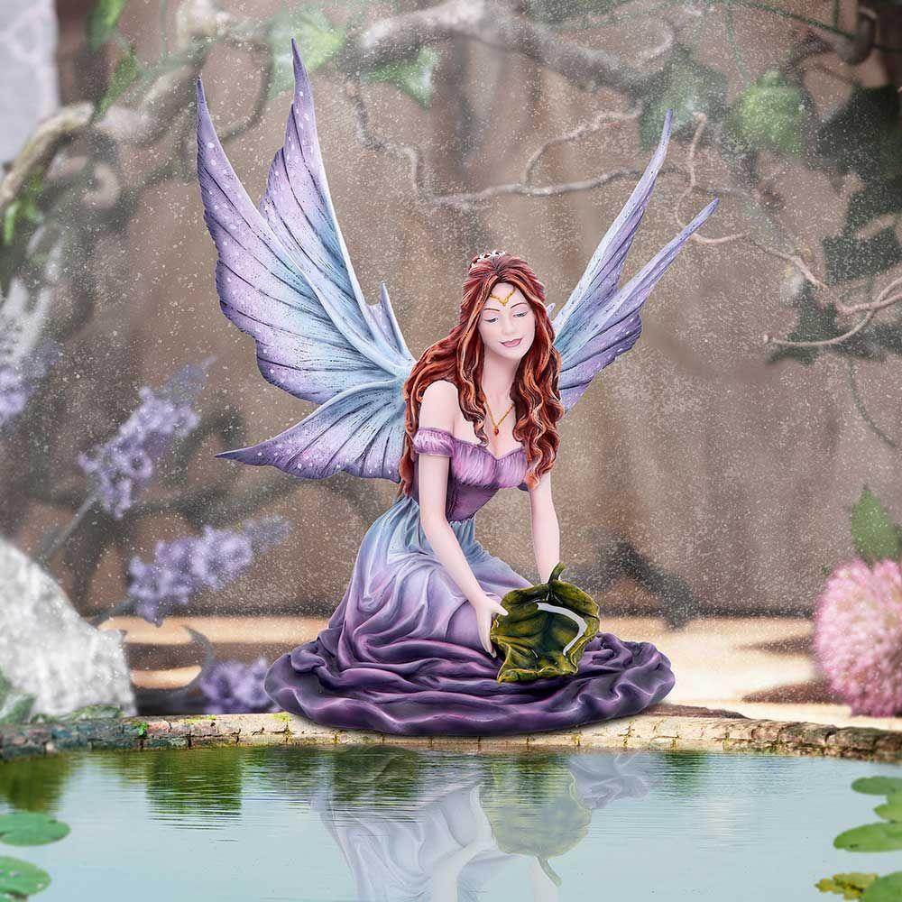 Enchanted Fairy Figurine Mystical Statue Elegant Fantasy Ornament Home Decor