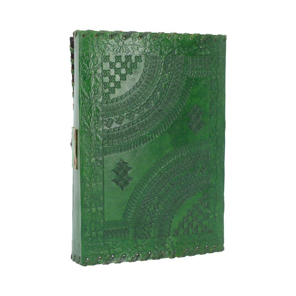Green Man Leather Journal Book of Shadows Tree Man Wiccan Pagan Gift