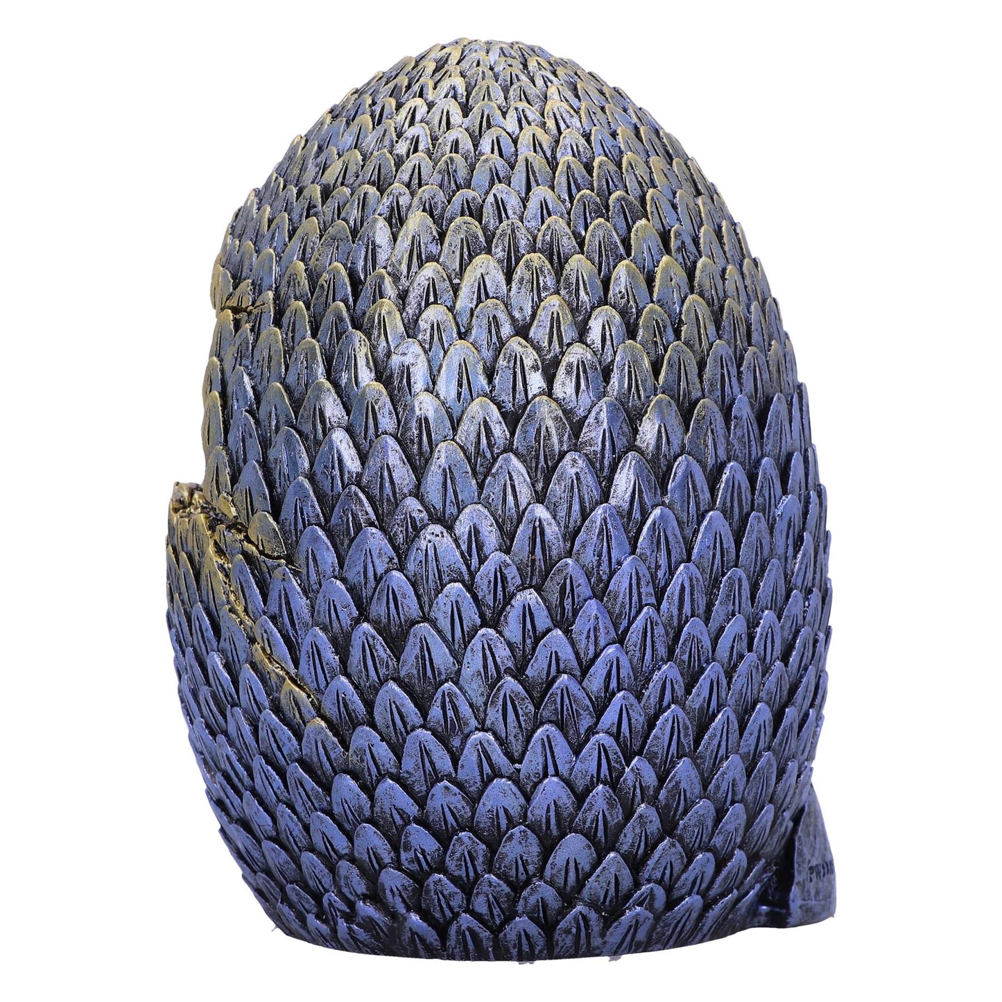 Hidden Hatchling Dragon Figurine 15.2cm | Hand-Painted Fantasy Egg Ornament | Unique Dragon Decor