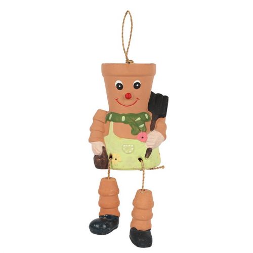 terracotta plant pot man Terracotta Man Planter