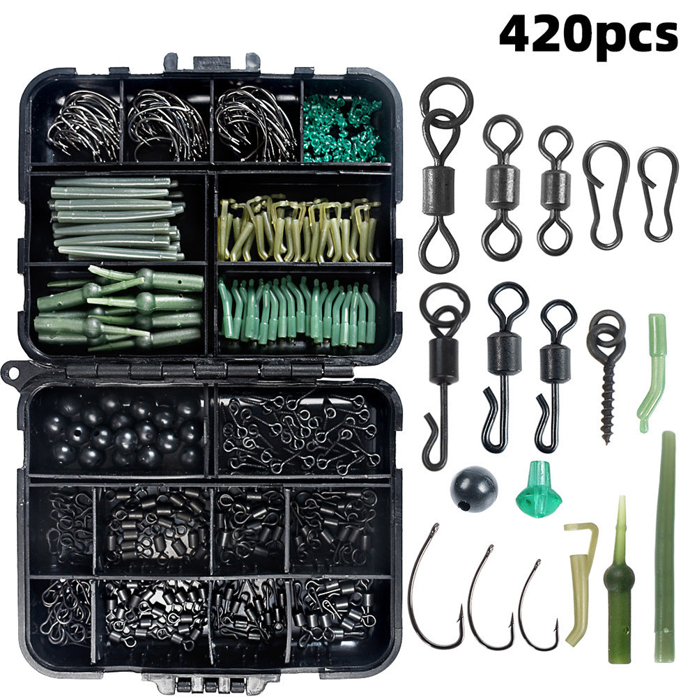 Portable European Carp Fishing Accessories Set For Home Use