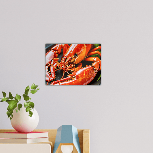 Food Vibrant Lobster Wall Tile Nautical Decorative