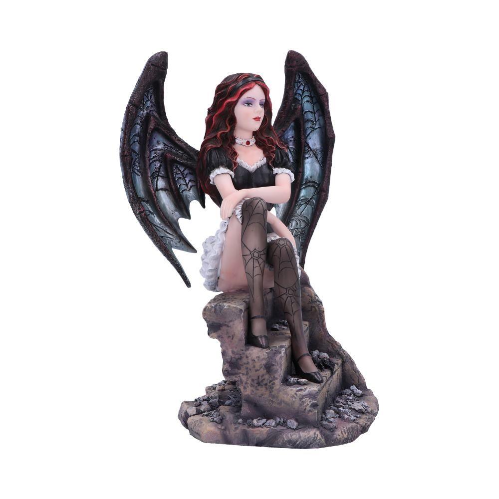 Gothic Spider Fairy Figurine Mystical Fantasy Statue Home Decor ornament