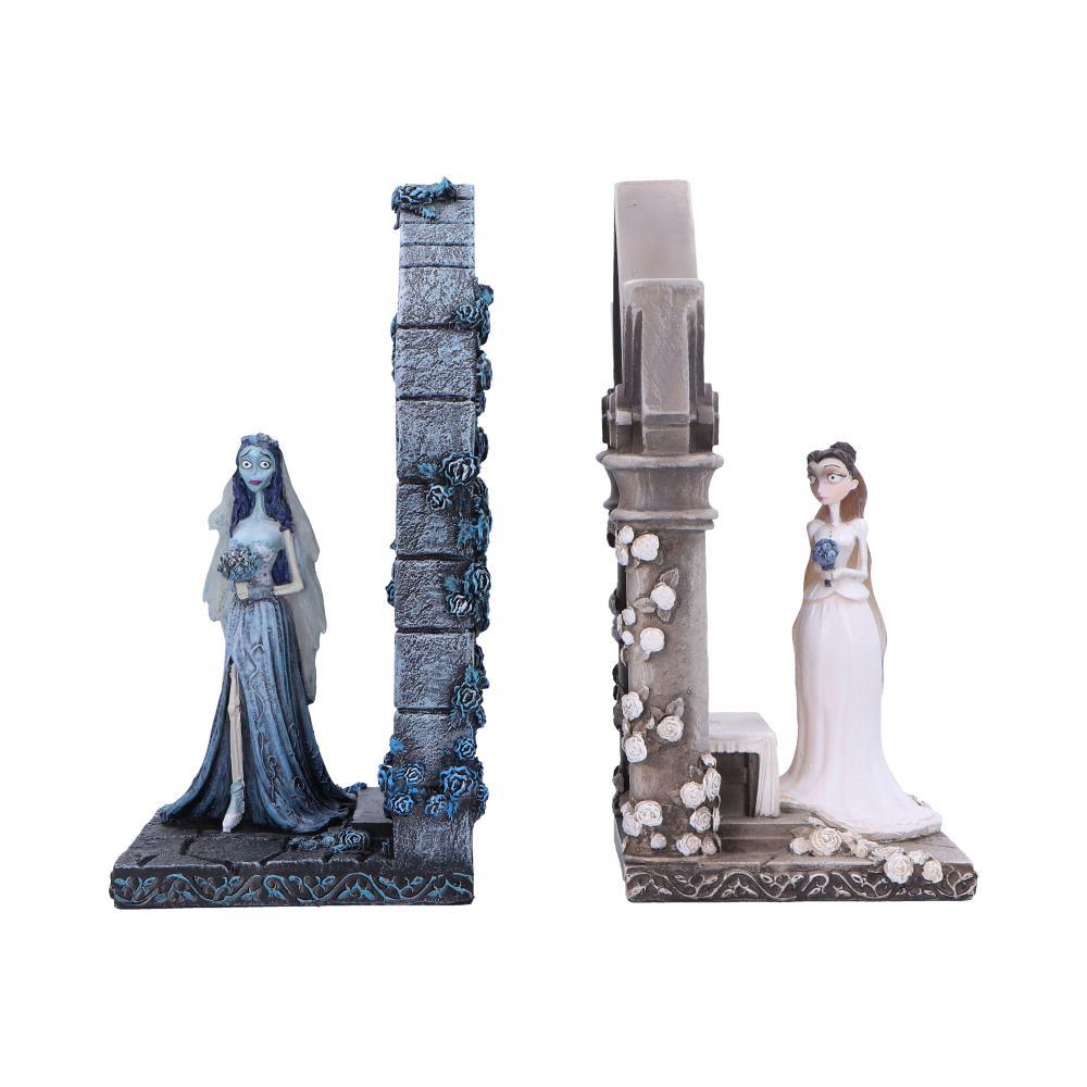 Corpse Bride Emily & Victoria Bookends Official  Collectible Statues Gothic Horror