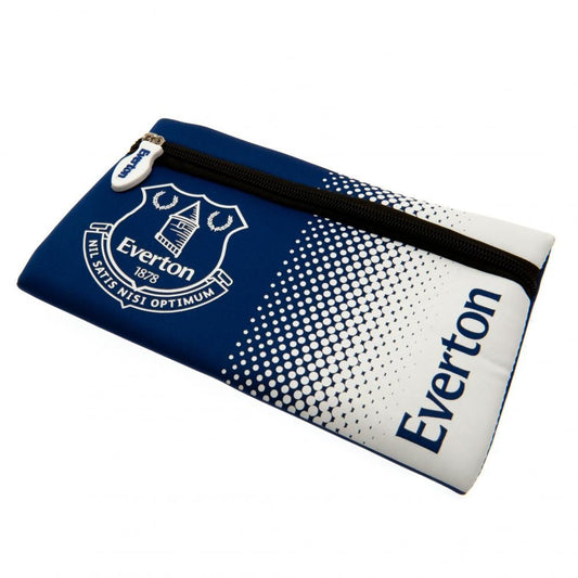 Everton FC Fade Pencil Case Official Football Club Licensed Premier League Merchandise Gift for Fans